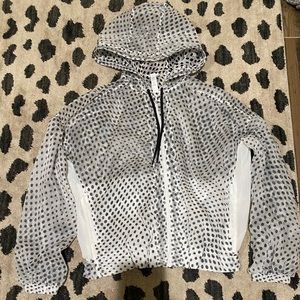 RARE LULULEMON SEAWHEEZE 20 JACKET - SIZE 6